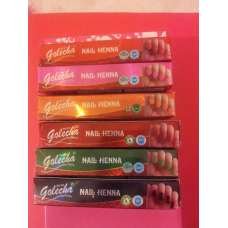 STYLISH HENNA NAIL COLOUR MENDHI 