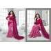 16445 Purple Vinay Sheesha Star Walk Saree