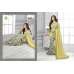 16450 Yellow Green Vinay Sheesha Star Walk Saree