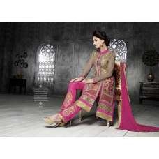 6204 Purple LEO Designer Party Wear Suit