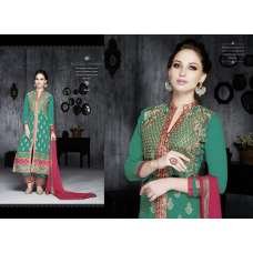6207 Green LEO Designer Party Wear Suit 6207 Green LEO Designer Party Wear Suit