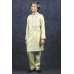 Gold Pakistani Style Kurta Pajama for Boys