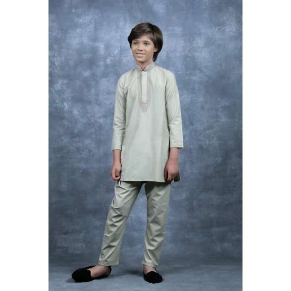 Pista Kids Short Kurta Pajama Set