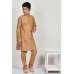 Dark Beige Boys Ethnic Wear Dark Beige Boys Ethnic Wear