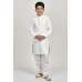 White Festive Wear Boys Kurta Shalwar Suit White Festive Wear Boys Kurta Shalwar Suit