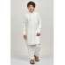 Cream Pakistani Boys Kurta Shalwar Suit