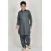 Dark Grey Collar Kurta For Boys Dark Grey Collar Kurta For Boys