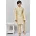 Gold Boys Eid Kurta Pajama Pakistani Suit