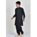 Black Embroidered Formal Boys Kurta Shalwar Black Embroidered Formal Boys Kurta Shalwar