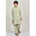 Pista Embroidered Teen Boys Kurta Shalwar Suit