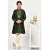 Dark Green Formal Indian Boys Kurta Set