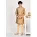 Stylish Gold Embroidered Kurta Pajama for Boys Stylish Gold Embroidered Kurta Pajama for Boys