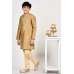 Stylish Gold Embroidered Kurta Pajama for Boys Stylish Gold Embroidered Kurta Pajama for Boys