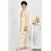 Light Gold Indian Kids Party Wedding Kurta Pajama