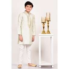 Aqua Marine Boys Formal Kurta Pajama