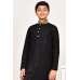 Black Stylish Formal Kids Kurta Pajama