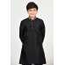 Jet Black Pakistani Boys Designer Kurta Pajama