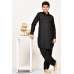 Black Pakistani Boys Readymade Shalwar Kameez