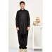 Black Pakistani Boys Readymade Shalwar Kameez