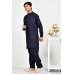 Navy Blue Boys Casual Kurta Shalwar Navy Blue Boys Casual Kurta Shalwar