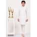 White Boys Formal Cotton Kurta Trouser 