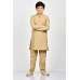 Dark Fawn Kids Readymade Kurta Pajama Dark Fawn Kids Readymade Kurta Pajama