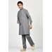 Dark Grey Modern Boys Kurta Shalwar Suit