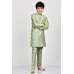 Sage Green Traditional Style Boys Kurta Pajama