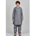 Grey Pakistani Boys Readymade Kurta Salwar Grey Pakistani Boys Readymade Kurta Salwar
