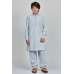 Light Blue Embroidered Pakistani Boys Kurta Shalwar