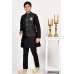 Black Pakistani Boys Designer Waistcoat