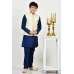 Ivory Indian Ethnic Wear Kids Waistcoat