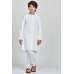 White Indian Designer Boys Embroidered kurta Suit White Indian Designer Boys Embroidered kurta Suit