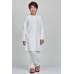 White Indian Designer Boys Embroidered kurta Suit White Indian Designer Boys Embroidered kurta Suit