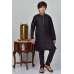 Black Indian Designer Boys Kurta Pajama Black Indian Designer Boys Kurta Pajama