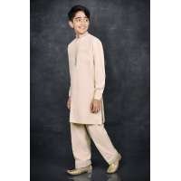 Champagne Pakistani Boys Eid Kurta Shalwar