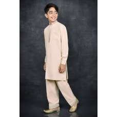 Champagne Pakistani Boys Eid Kurta Shalwar