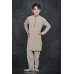 Taupe Kurta Pakistani Boys Readymade Salwar Suit