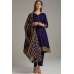 Navy Blue Pakistani Designer Readymade Dress Navy Blue Pakistani Designer Readymade Dress