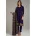 Navy Blue Pakistani Designer Readymade Dress Navy Blue Pakistani Designer Readymade Dress