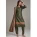 Pista Green Straight Cut Readymade Salwar kameez Pista Green Straight Cut Readymade Salwar kameez
