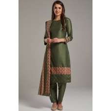 Pista Green Straight Cut Readymade Salwar kameez Pista Green Straight Cut Readymade Salwar kameez