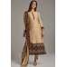 Gold Indian Pakistani Festive Salwar Kameez Gold Indian Pakistani Festive Salwar Kameez