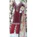 Red Pakistani Designer Printed Lawn Salwar Suit