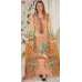SAFFRON PEACH READYMADE PAKISTANI PRINTED LAWN SUIT