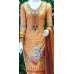 SAFFRON PEACH READYMADE PAKISTANI PRINTED LAWN SUIT