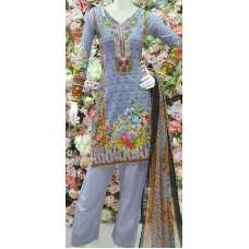 Blue Printed Readymade Pakistani Lawn Salwar Kameez Blue Printed Readymade Pakistani Lawn Salwar Kameez