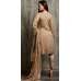 Gold Pakistani Designer Suit Embellished Party Dress