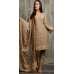 Gold Pakistani Designer Suit Embellished Party Dress
