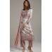 Rose Pink Printed Warm Dress Salwar Kameez Suit